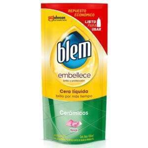 Cera Liquida Para Ceramicos Blem Floral X 450