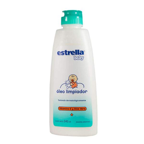 Oleo Limpiador Estrella X 245Ml