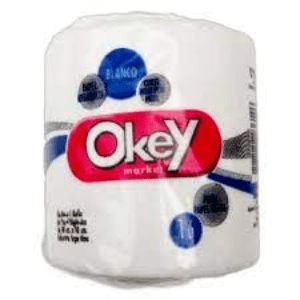 Papel Higienico Okey 1X 80M