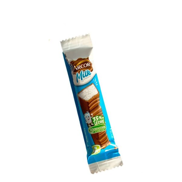 Barrita Milk Arcor 35% De Leche 12 G