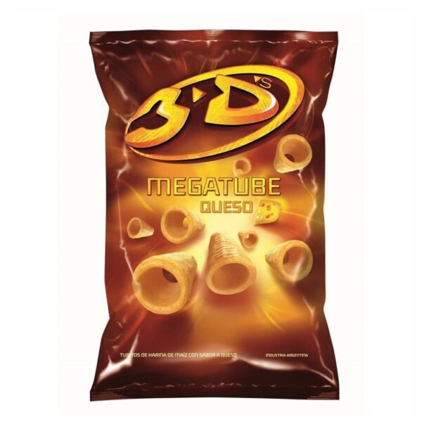 3D Original Queso X 47 G