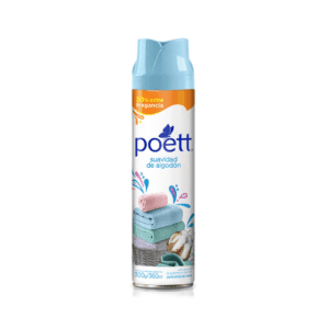 Desodorante Poett En Aerosol Suavidad De Algodón X 360 Ml
