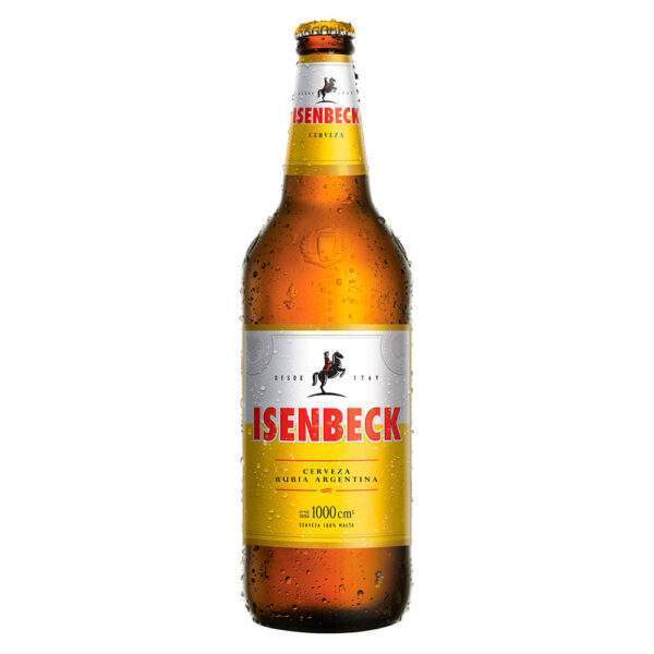 Cerveza Isenbeck X 1 L