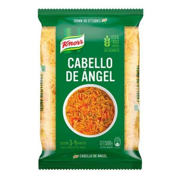 Fideos Cabello De Angel Knorr X500G