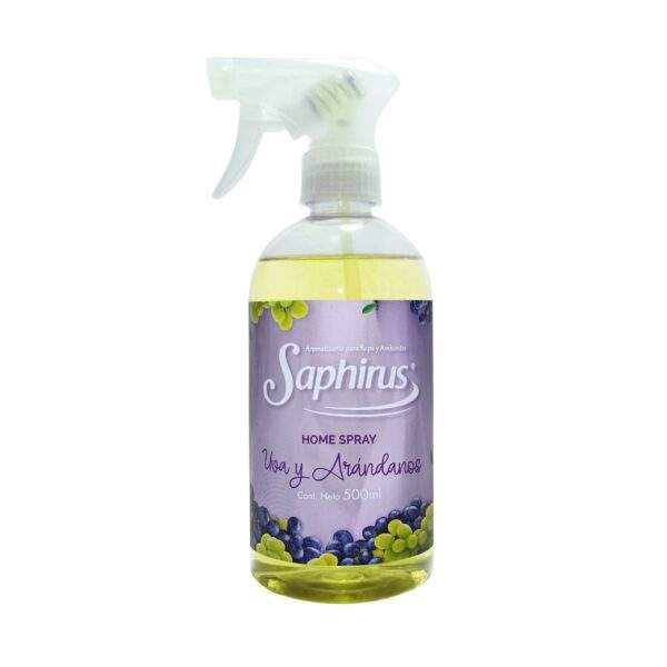 Aromatizante Home Spray Uva Y Arandano X 500 Ml