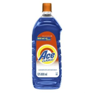 Jabon Liquido Ace Botella X 800 Ml