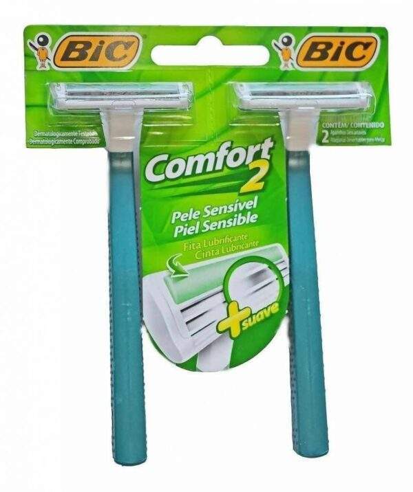 Maquina De Afeitar Bic Confort 2 Sensitive