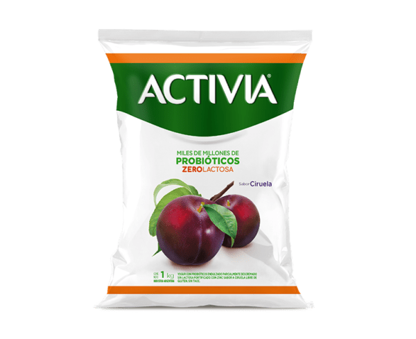 Yogur Bebible Activia Ciruela X 1 Kg