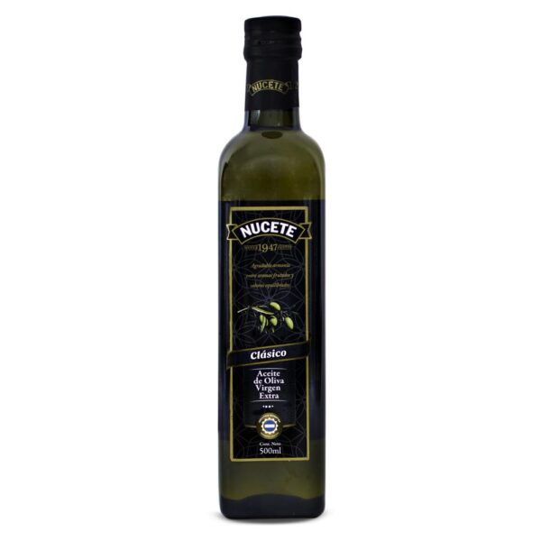 Aceite De Oliva Virgen Nucete 500 Ml