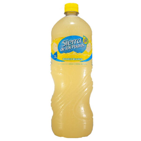 Agua Saborizada Sierra De Los Padres Pomelo Blanco X 1.5 L