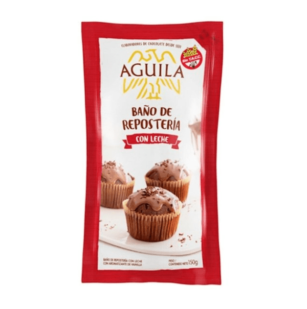 Baño De Respoteria Con Leche Aguila 150 Gr Sin T.A.C.C