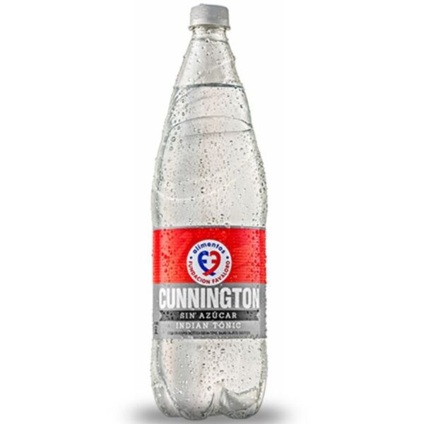 Cunnington Tonica Sin Azucar X 1 L