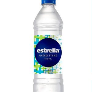 Alcohol Etílico Estrella 500 Ml