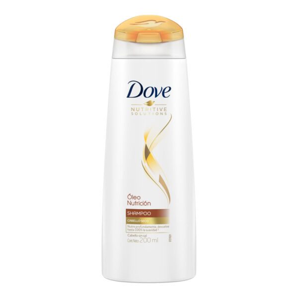 Shampoo Dove Oleo Nutricion Cabello Seco X 200 Ml