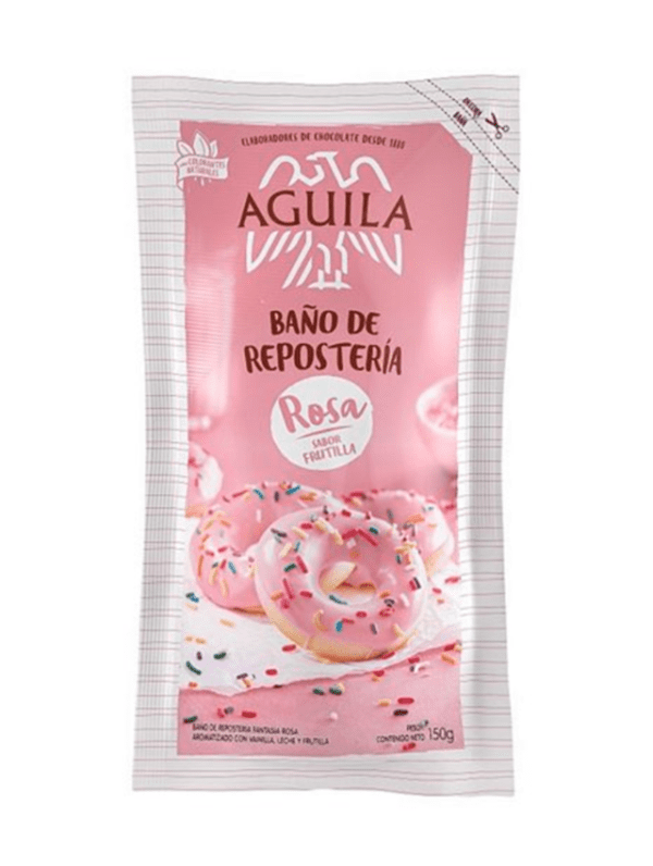 Baño De Resposteria Aguila Rosa Sabro Fritilla X 150 Gr