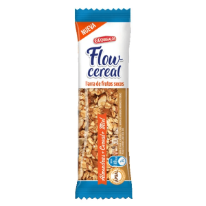 Barra De Frutos Secos Flow Cereal X 30 Gr