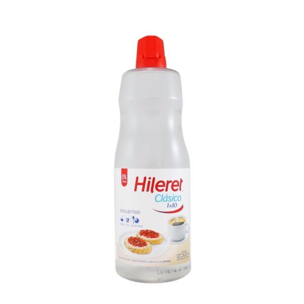 Edulcarante Hileret Clasico Liquido X 500 Ml