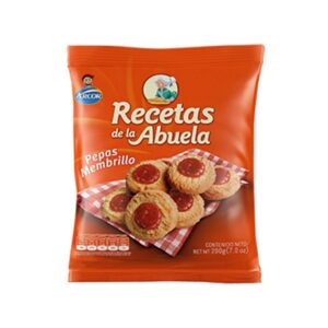 Galletitas Pepas Recetas De La Abuela X 183 Gr