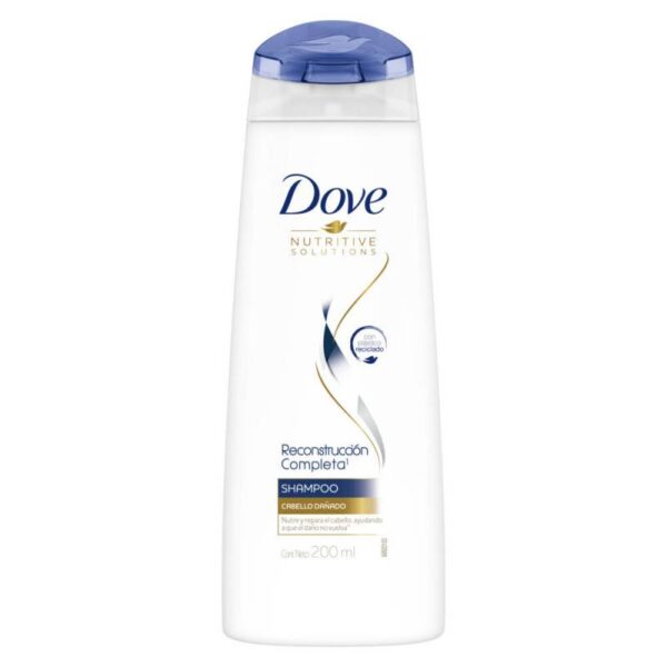 Shampoo Dove Reconstruccion Completa Cabello Dañado X 200 Ml