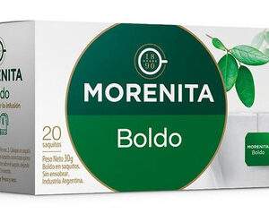 Te De Boldo La Morenita X 20 Saquitos