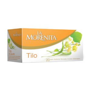 Te De Tilo La Morenita X 20 Saquitos