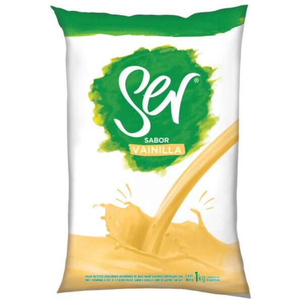 Yogur Ser Bebible Sabor Vainilla X 1 L