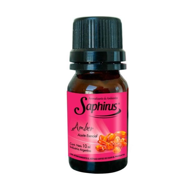Aceite Esencial Saphirus Amber X 10 Ml