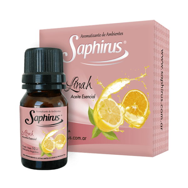 Aceite Esencial Saphirus Linah X 10 Ml