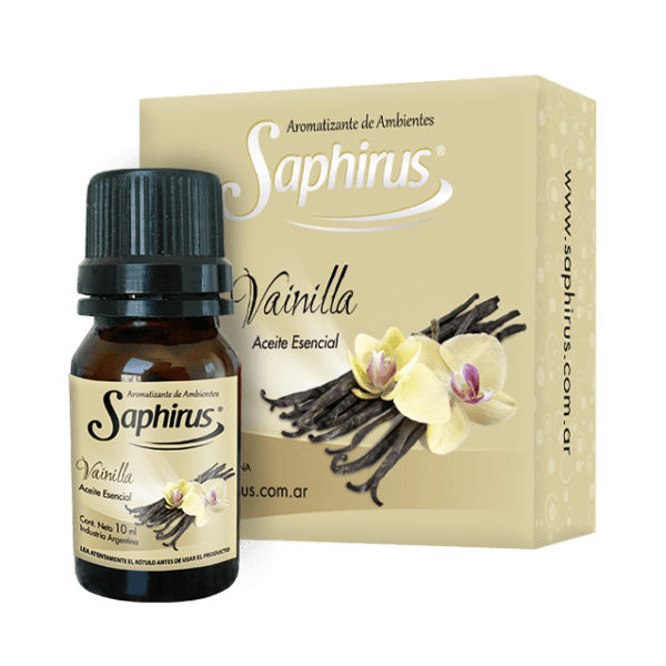 Aceite Esencial Saphirus Vainilla X 10 Ml