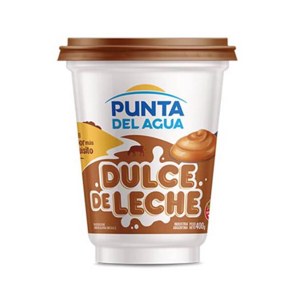 Dulce De Leche Clasico Punta De Agua X 400 Gr
