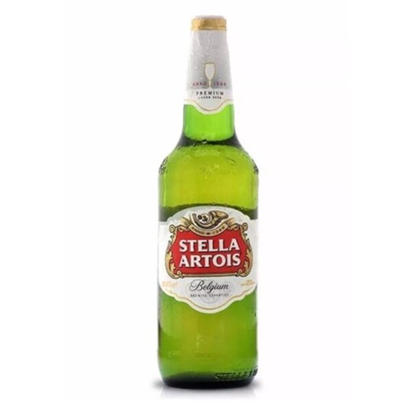 Cerveza Stella Artois Rubia X 1 L