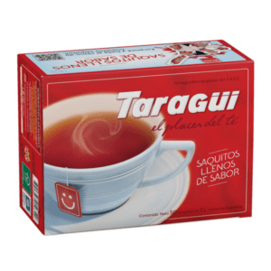 Té Taraguí En Saquitos 50 Unidades