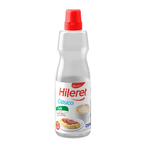 Edulcorante Hileret Clasico Forte Liquido X 250 Ml Sin T.A.C.C