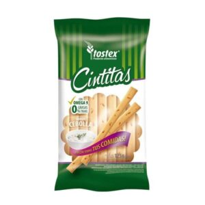 Cintitas Tostex Sabor Cebolla X 125 Gr