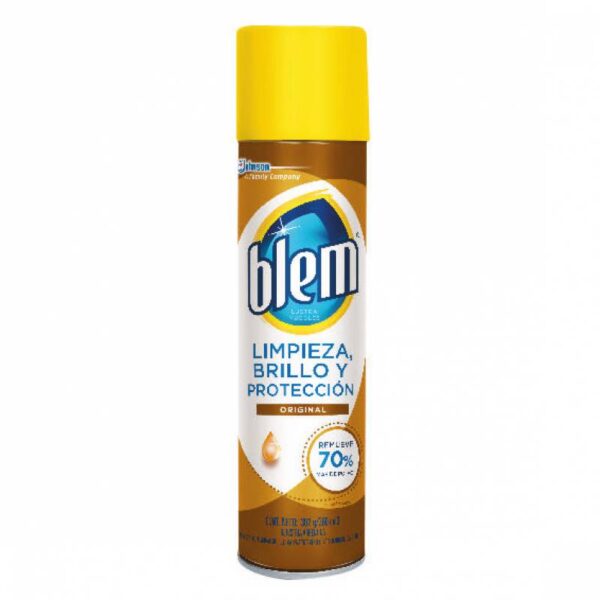 Lustramuebles  En Aerosol Blem Original X 360 Ml