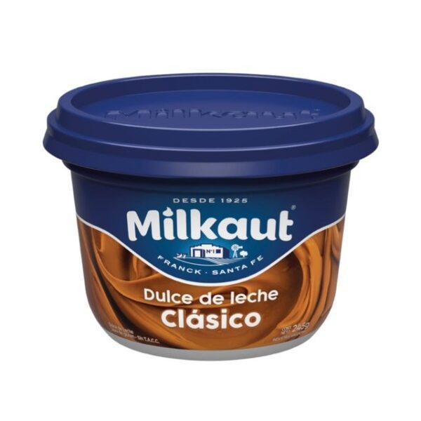 Dulce De Leche Clasico Milkaut X 245 Gr Sin T.A.C.C