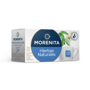 Te Morenira Hierbas Naturales X 20 Saquitos