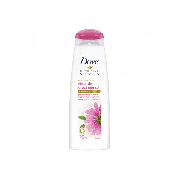 Shampoo Dove Ritual De Crecimiento X 400 Ml