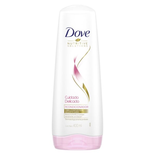 Acondicionador Dove Cuidado Delicado X 400 Ml