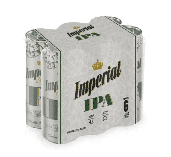 Cerveza Imperial Ipa Pack X 6u.