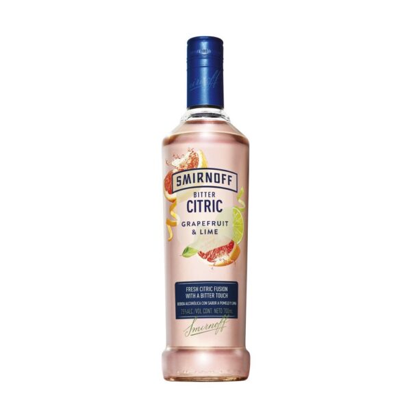 Smirnoff Citric Grapefruit Y Lime X 700 Ml