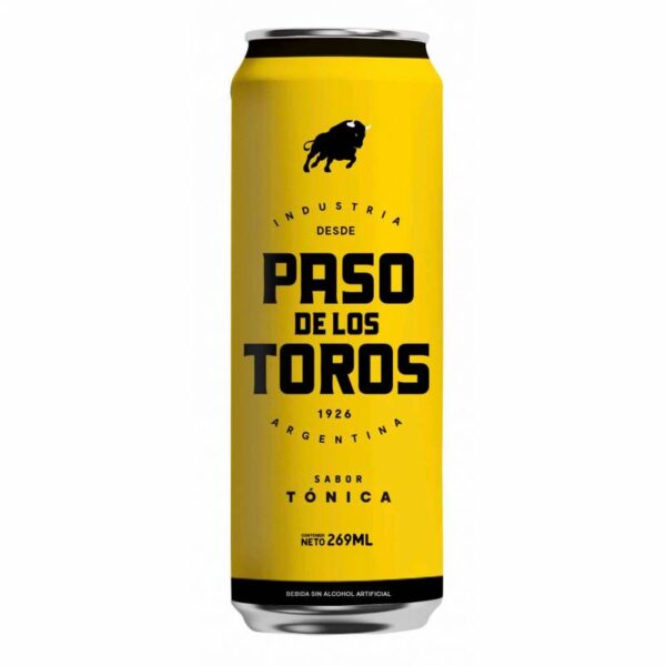 Agua Tónica Paso De Los Toros En Lata X 269 Ml