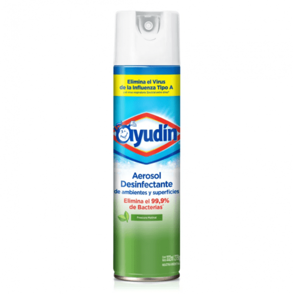 Desinfectante En Aerosol Ayudin Frescura Matinal X 322 Cm