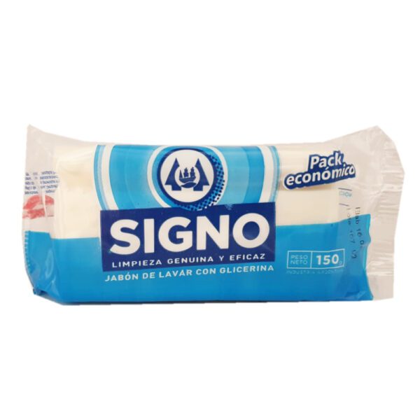 Jabon En Pan Signo Con Glicerina