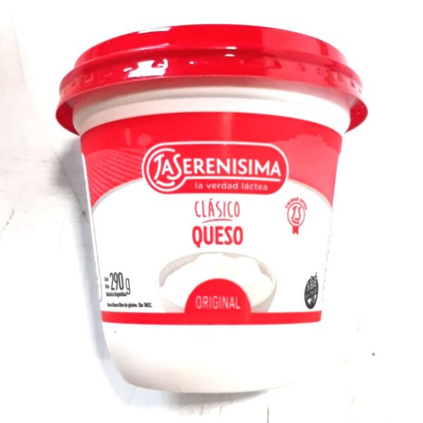 Queso Blanco clasico La Serenisima X 290 Gr