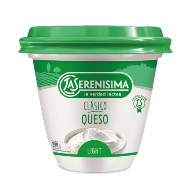 Queso Blanco Light La Serenisima X 290 Gr