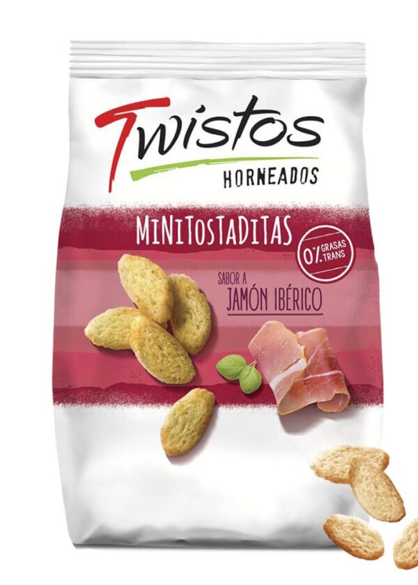 Twistos Sabor Jamon Iberico X 155 Gr