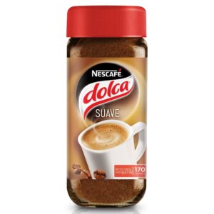 Cafe Nescafe Dolca Suave X 170 Gr Sin T.A.C.C
