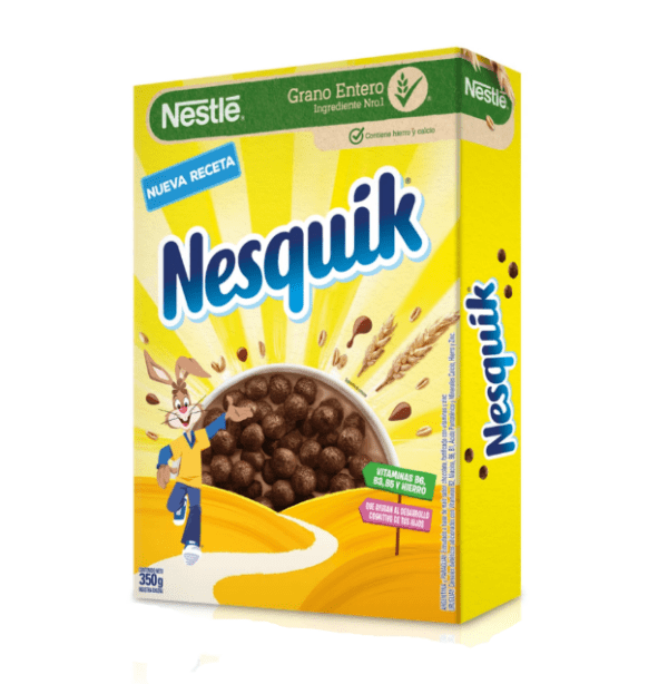 Cereal Nesquik X 350 Gr