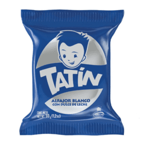 Alfajor Tatin Blanco Simple X 33 Gr
